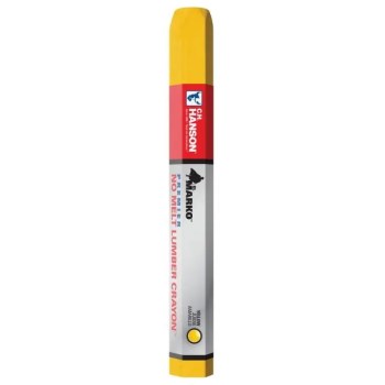 Yellow Lumber Crayon
