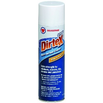 Dirtex Multi-Surface Spray Cleaner ~ 18 oz Can