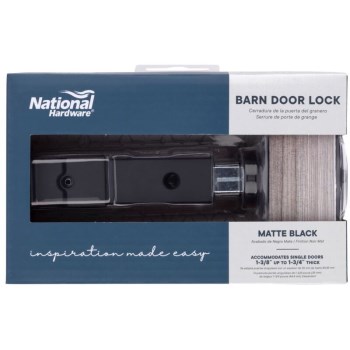 MB BARN DOOR LOCK
