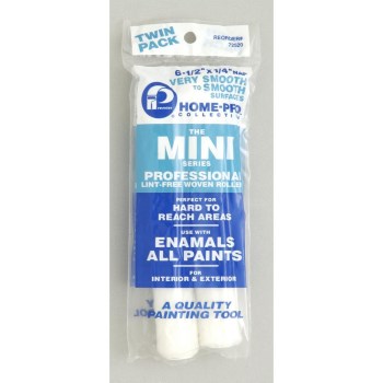 Woven Mini Roller Cover - Twin Pack
