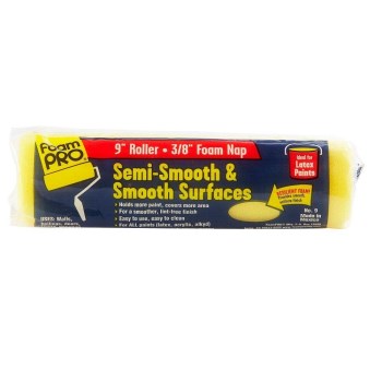 Foam Semi-Smooth Coater, 9 x 3/8"
