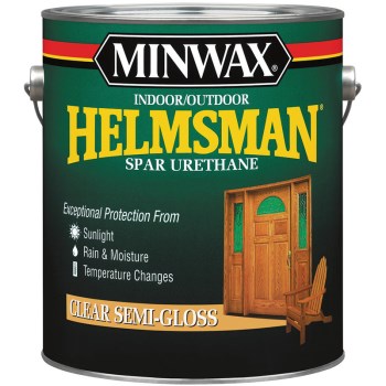 Minwax Helmsman 13210 Spar Urethane,  Clear Semi-Gloss ~ 1 Gal