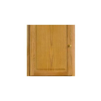 25-7821 Oak Linen Cabinet