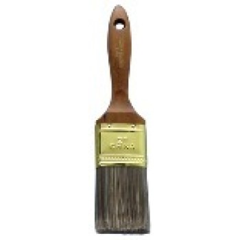 Premier Polyester/Bristle Flat Varnish Brush - 2"