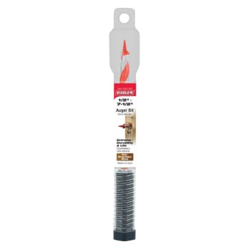 1/2" x 7-1/2" Auger Bit