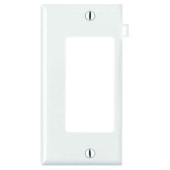 Decora Wall Plate, End Panel