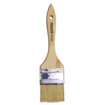 White Chip Brush - 1-1/2"