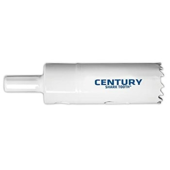 Century Drill Shark Tooth Bi-Metal Hole Saw - 1-1/8"