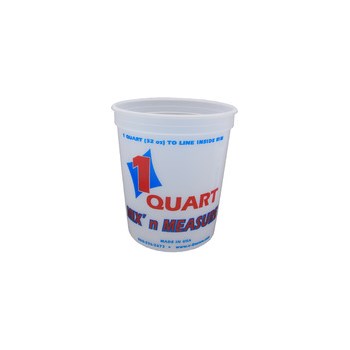 35023 1 Quart Mix N Measure Bucket