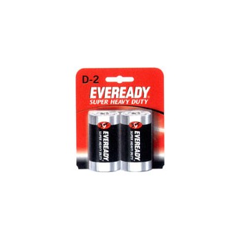 Eveready 1250SW-2 D Battery - Heavy Duty 