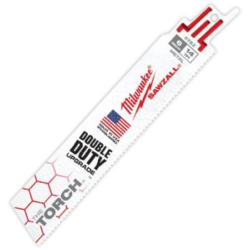 Sawzall Blade, 14 Teeth 6"