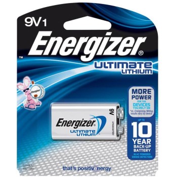 Energizer L522bp L522bp.1u 9v Lith Battery