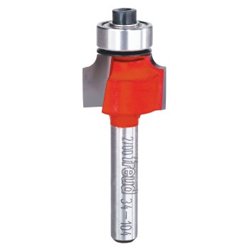 Rounding Over Router Bit - 1/8" Radius, 1/4" Shank