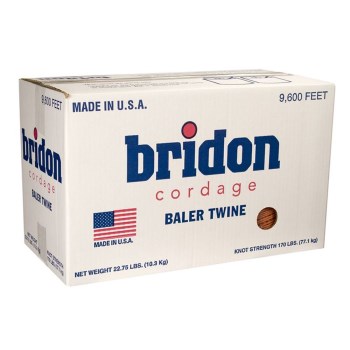 Bridon Plastic Square BalerTwine ~ 9600 Ft Total