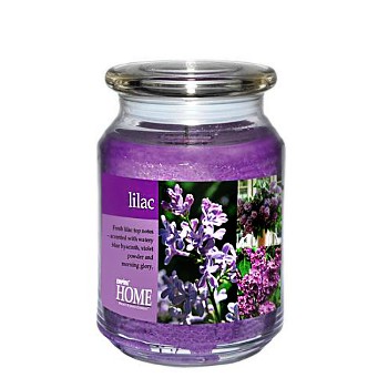 Lilac Candles  