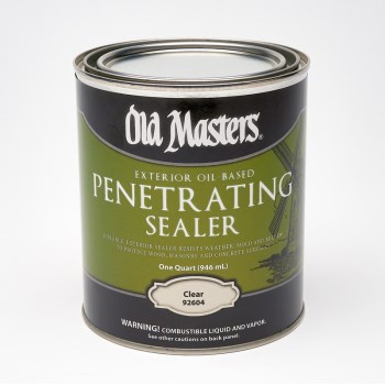Penetrating Sealer, Clear ~ Qt