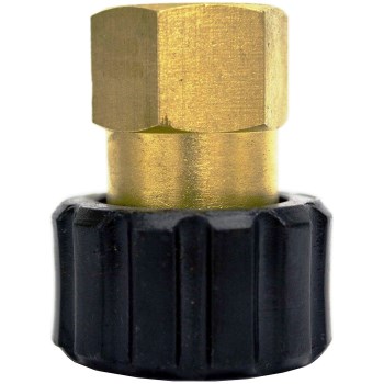 Female NPT  Screw Coupling ~ 1/4"