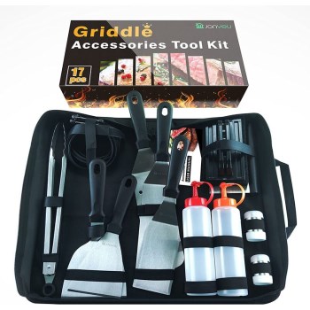Griddle Tool Kit ~ 4 Pieces