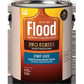 CWF UV5 Wood Finish, Cedar - Gallon