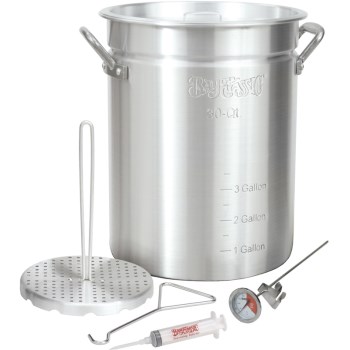 Aluminum Turkey Fryer, 30 Quart 