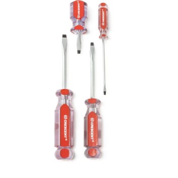 4 Piece Slot Screwdrivers