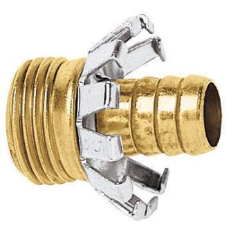 Male Hose Coupler ~ 3/4"