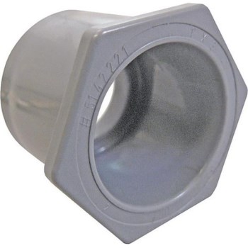 Cantex Schedule 40 PVC Reducer, Male x Female - 1" x 3/4"