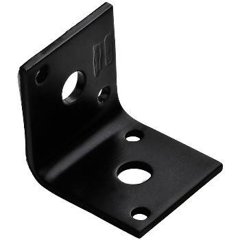 National N351-482 Corner Brace, Black HD ~  1.65" x 1.5" x 1/8"