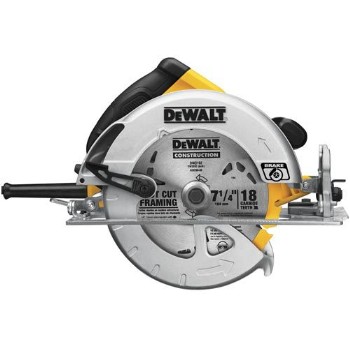 Circular Saw w/ Brake ~ 7 - 1/4"