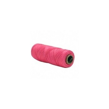Opti-Brite Neon Pink Twisted Nylon Seine Twine, #18 x 500' 