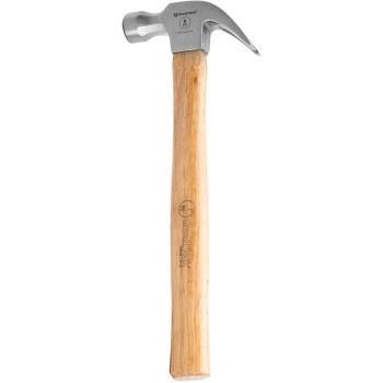 Great Neck M8c Claw Hammer, 8 Ounce