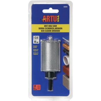 ArtuUSA Tungsten Carbide Grit Hole Saw - 1-3/4"