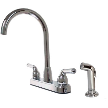 2 Handle Kitchen Faucet