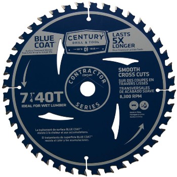 7-1/4 40t Con Saw Blade