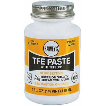 Harveys 023030 TFE Paste w/Teflon ~ 4 oz