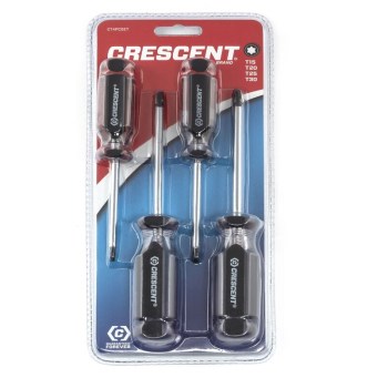 4-Piece Torx Screwdrivers