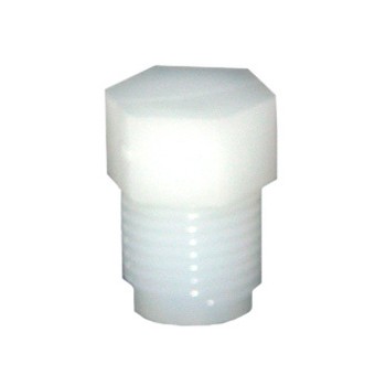  Nylon Male Threaded Hex Plug