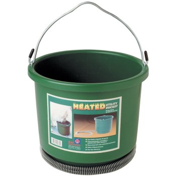 60w 2ga Heated Bucket