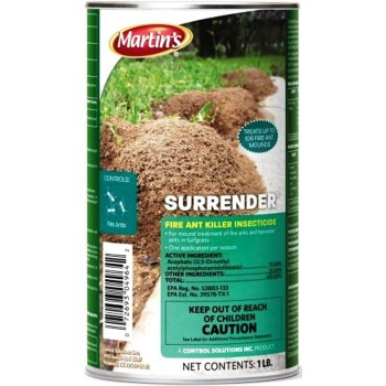 Martin's Surrender Fire Ant Killer ~ One Lb Box