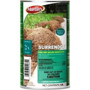 BWI/Springfield MT10002 Martins Surrender Fire Ant Killer ~ One Lb Box