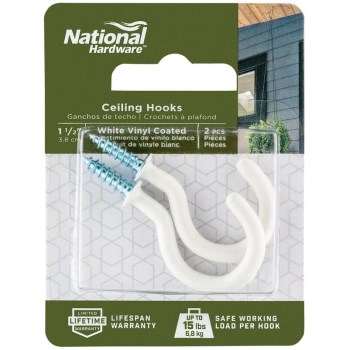 Wvc Outdoor Hook, Visual Pack 2667 1 - 1 / 2 inches