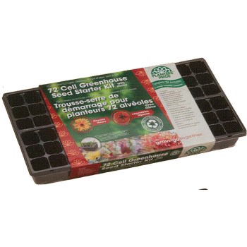 Greenhouse Kit w/Dome  ~ 72 Cell 