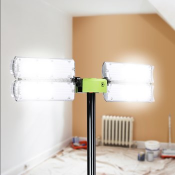 LED Work Light, Rechargeable, 8000 Lumen - Voyager