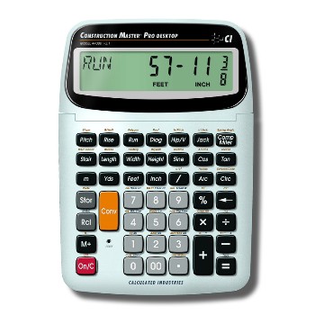 Calculated Industries 44080 M Pro Desktop Calculator