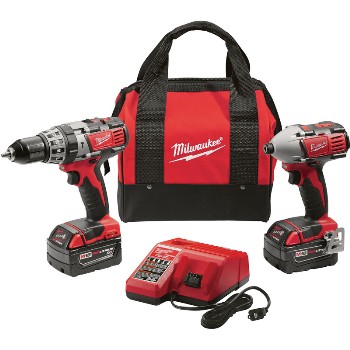 Milwaukee 2697-22 M18 Hm Drll Impact Kit