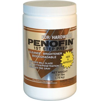 Pro-Tech Wood Stripper, Step 1 ~ One Quart