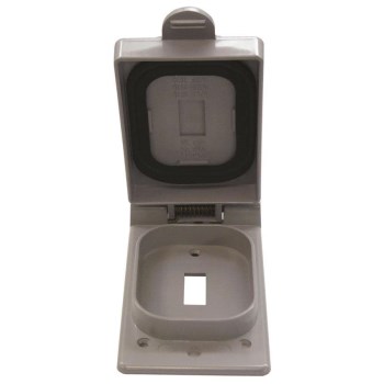 Receptacle Cover - Single 