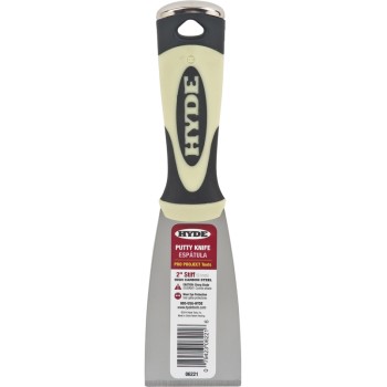 Hyde Mfg   06221 2in. Pro Stiff Putty Knife