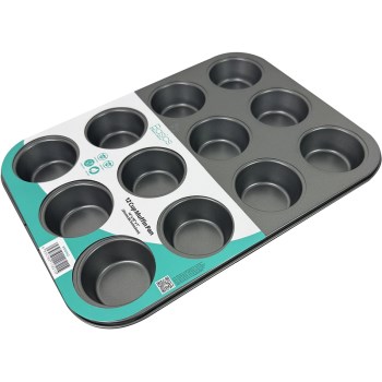 Non-Stick Muffin Pan - 12 Cup