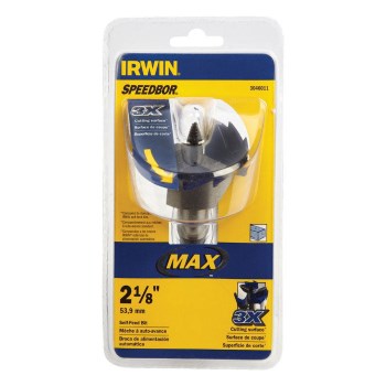 Irwin SpeedBor Max Self-Feed Bit - 2-1/8"